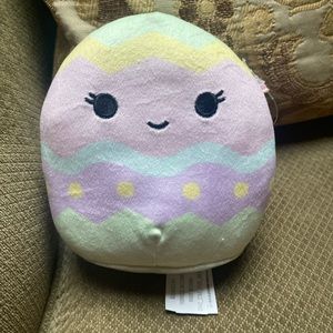 Squishmallows 5” Edie the Easter Egg Plush